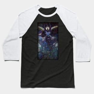 Alistar Mosaic Portrait 5 Baseball T-Shirt